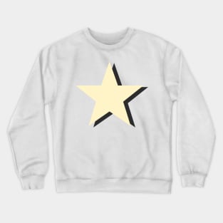 Yellow Star Crewneck Sweatshirt